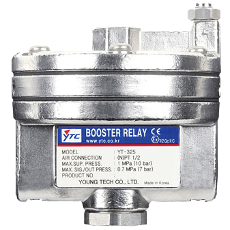 Young Tech Stainless Volume Booster, YT-325
